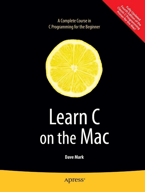 Learn C on the Mac - David Mark