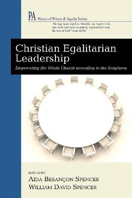 Christian Egalitarian Leadership - 