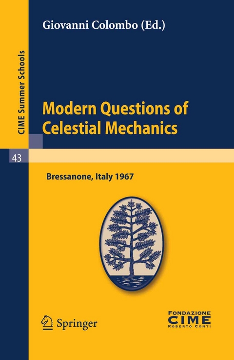 Modern Questions of Celestial Mechanics - Giovanni Colombo