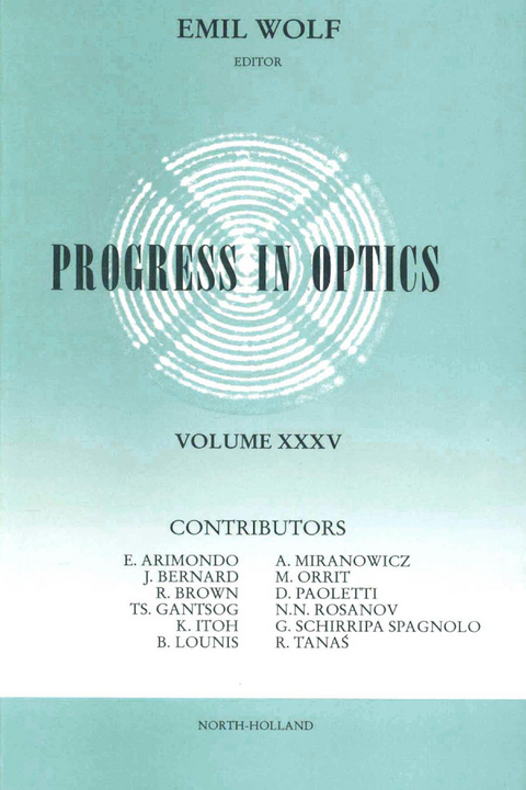 Progress in Optics