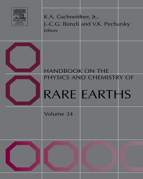 Handbook on the Physics and Chemistry of Rare Earths - 