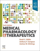 Medical Pharmacology and Therapeutics - Waller, Derek G.; Hitchings, Andrew W.