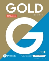 Gold 6e C1 Advanced Student's Book with Interactive eBook, Digital Resources and App - 