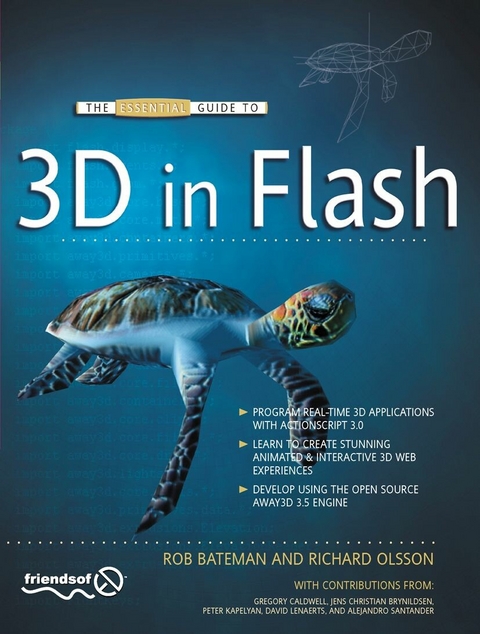 The Essential Guide to 3D in Flash - Richard Olsson, Rob Bateman