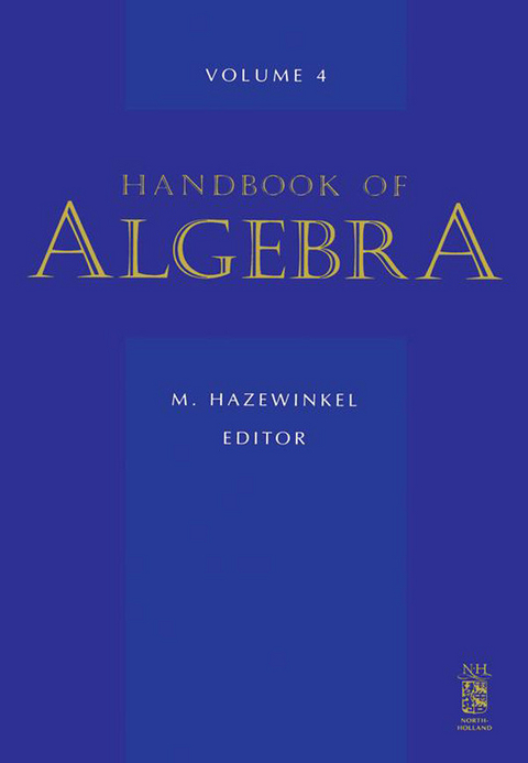 Handbook of Algebra - 