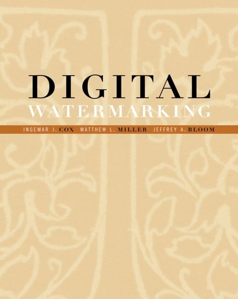 Digital Watermarking -  Jeffrey Bloom,  Ingemar Cox,  Mathew Miller,  Matthew Miller