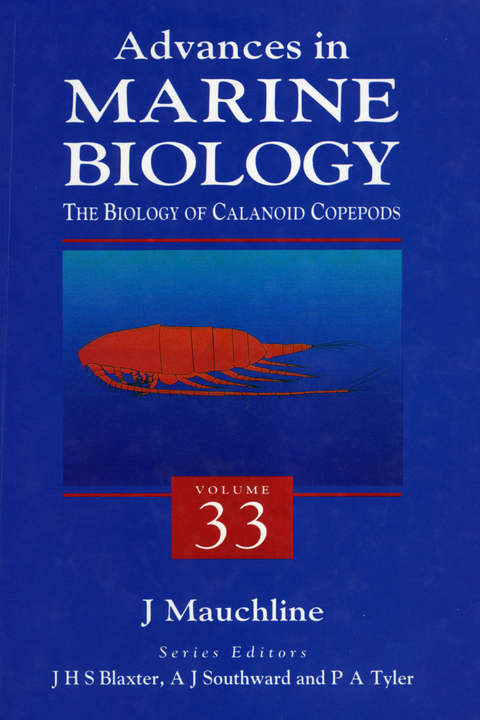 Biology of Calanoid Copepods - 