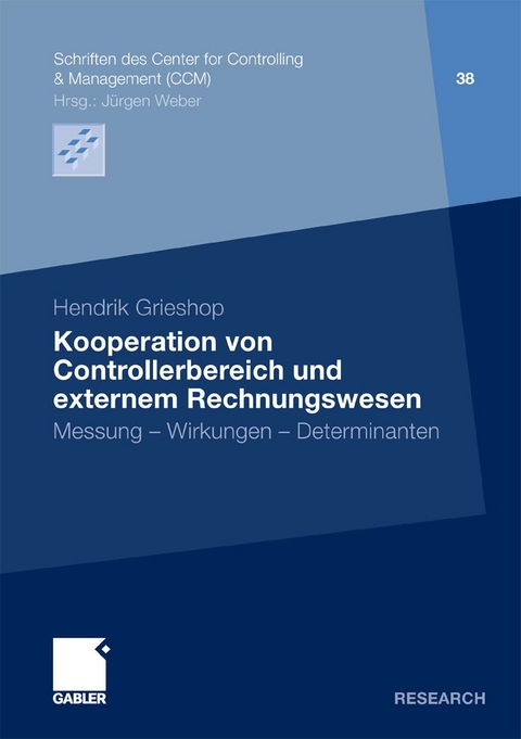 Kooperation von Controllerbereich und externem Rechnungswesen - Hendrik Grieshop