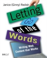 Letting Go of the Words -  Janice (Ginny) Redish