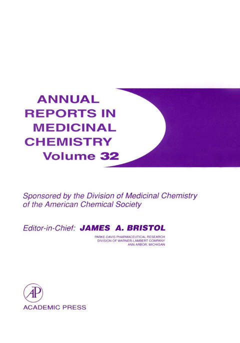 Annual Reports in Medicinal Chemistry