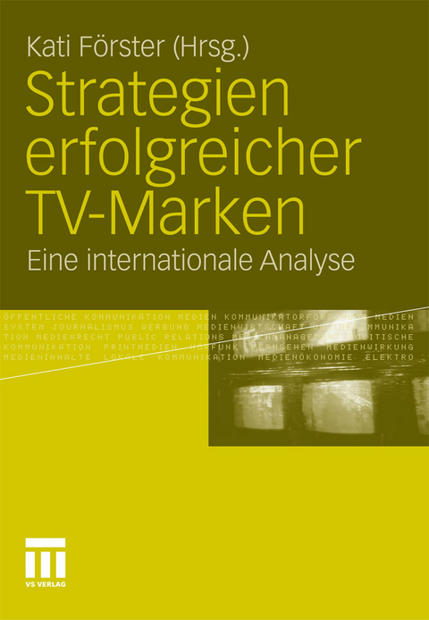 Strategien erfolgreicher TV-Marken - 