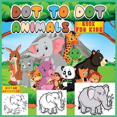 Dot To Dot Book For Kids - Wiffan Activities