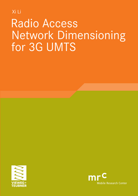 Radio Access Network Dimensioning for 3G UMTS - Xi Li