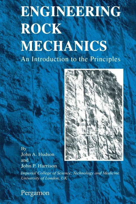 Engineering Rock Mechanics -  John P Harrison,  John A Hudson