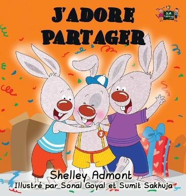 J'adore Partager - Shelley Admont, KidKiddos Books