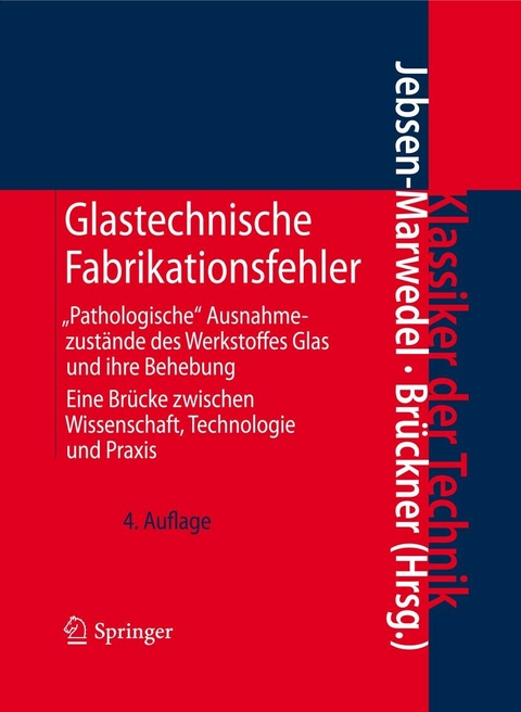 Glastechnische Fabrikationsfehler - 