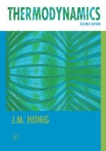 Thermodynamics -  Jurgen M. Honig