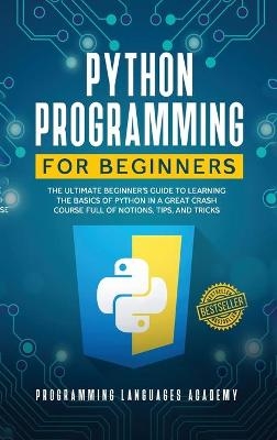 Python Programming for Beginners - Programming Languages Academy