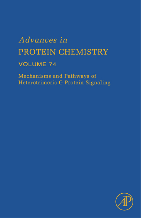 Mechanisms and Pathways of Heterotrimeric G Protein Signaling -  Stephen Sprang