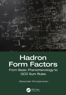 Hadron Form Factors - Alexander Khodjamirian