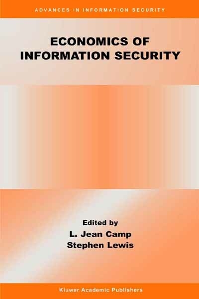 Economics of Information Security - 