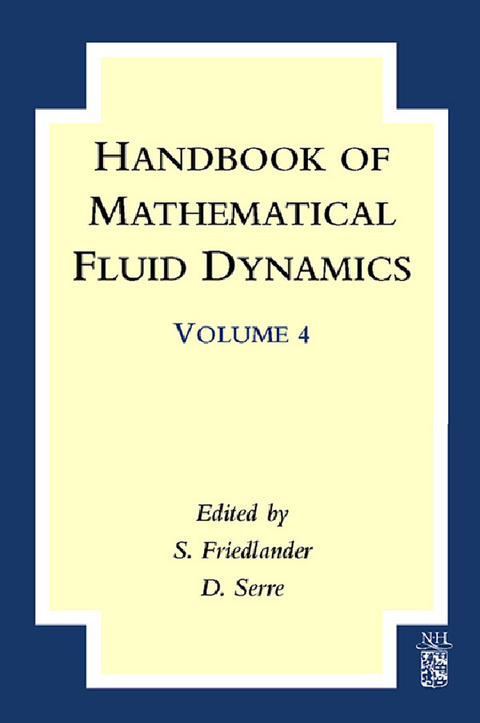 Handbook of Mathematical Fluid Dynamics - 