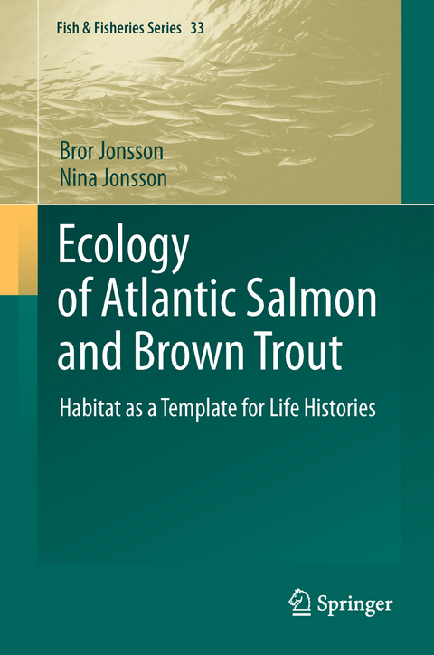 Ecology of Atlantic Salmon and Brown Trout - Bror Jonsson, Nina Jonsson