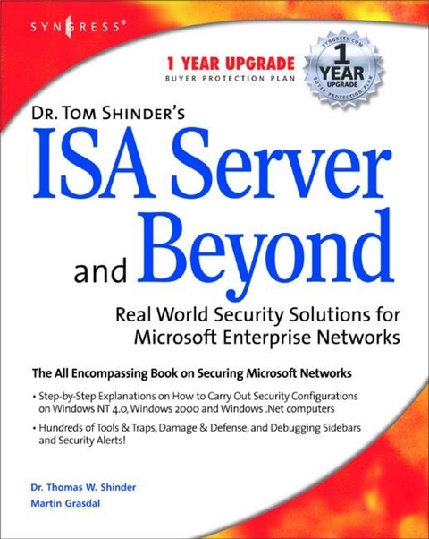 Dr Tom Shinder's ISA Server and Beyond -  Syngress