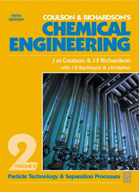 Chemical Engineering Volume 2 -  J R Backhurst,  J H Harker,  J.F. Richardson