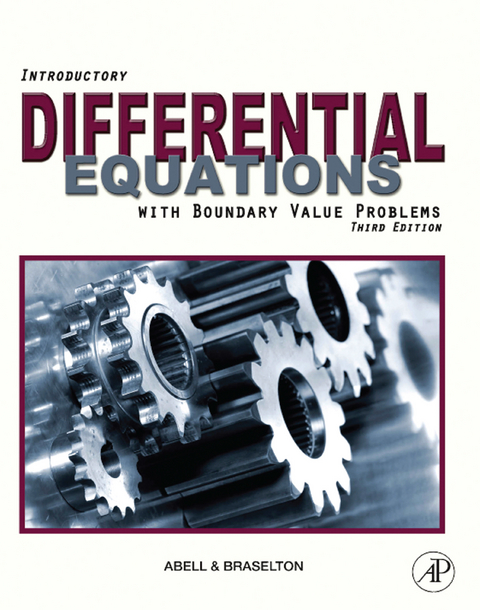 Introductory Differential Equations -  Martha L. Abell,  James P. Braselton