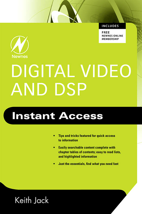 Digital Video and DSP: Instant Access -  Keith Jack