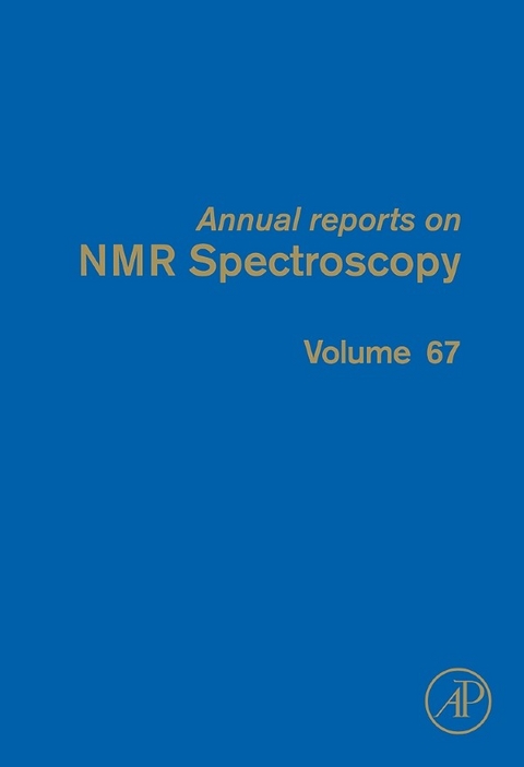 Annual Reports on NMR Spectroscopy - 