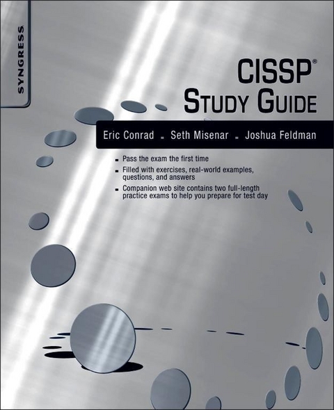 CISSP Study Guide -  Eric Conrad,  Joshua Feldman,  Seth Misenar