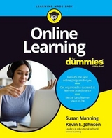 Online Learning For Dummies - Manning, Susan; Johnson, Kevin E.