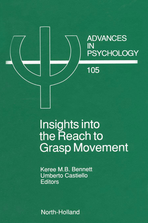 Insights into the Reach to Grasp Movement - 