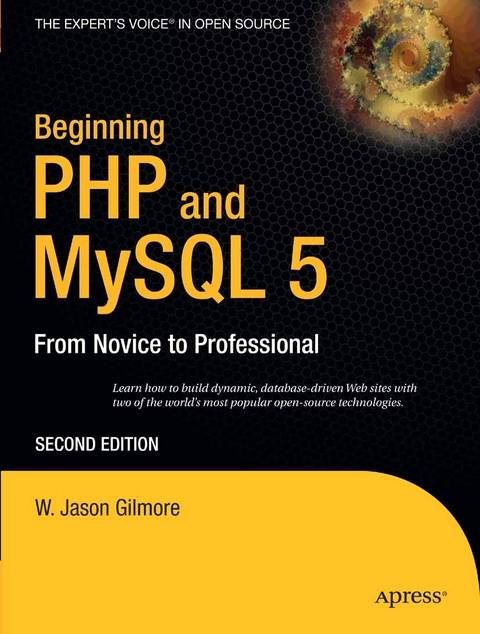 Beginning PHP and MySQL 5 - W Jason Gilmore