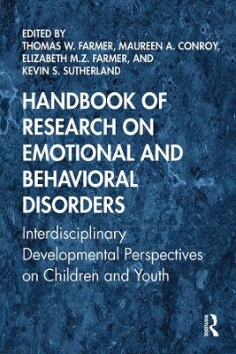 Handbook of Research on Emotional and Behavioral Disorders - 