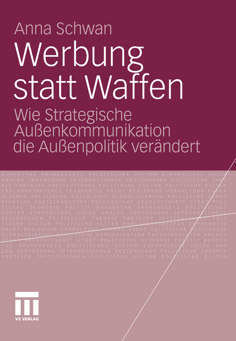 Werbung statt Waffen - Anna Schwan