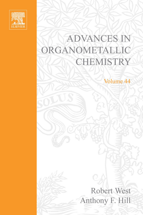 Advances in Organometallic Chemistry