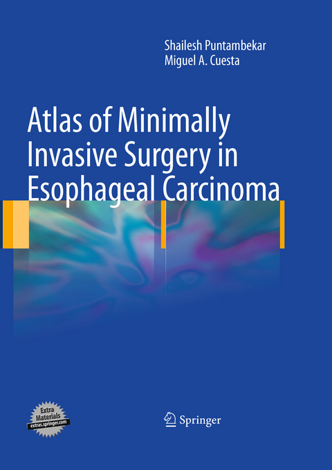 Atlas of Minimally Invasive Surgery in Esophageal Carcinoma - 