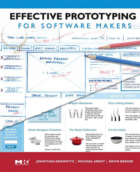 Effective Prototyping for Software Makers -  Michael Arent,  Jonathan Arnowitz,  Nevin Berger