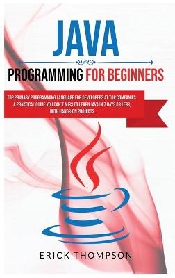 Java Programming for Beginners - Erick Thompson