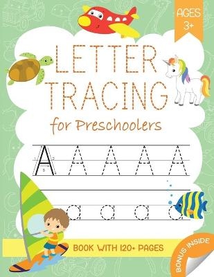 Letter Tracing Book for Preschoolers - Funny C Print