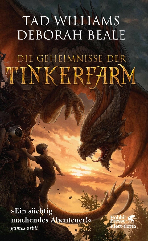 Die Geheimnisse der Tinkerfarm -  Tad Williams,  Deborah Beale