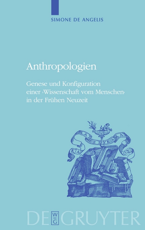 Anthropologien - Simone Angelis