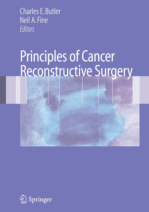 Principles of Cancer Reconstructive Surgery - 