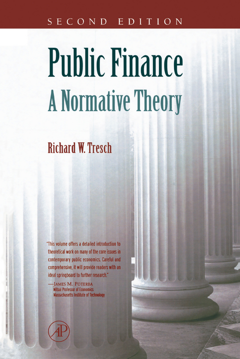 Public Finance -  Richard W. Tresch