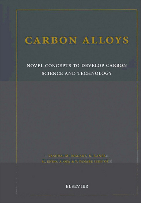 Carbon Alloys -  M. Endo,  Michio Inagaki,  K. Kaneko,  A. Oya,  Y. Tanabe,  E. Yasuda