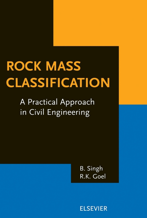 Rock Mass Classification -  R K Goel,  B. Singh