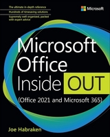 Microsoft Office Inside Out (Office 2021 and Microsoft 365) - Habraken, Joe